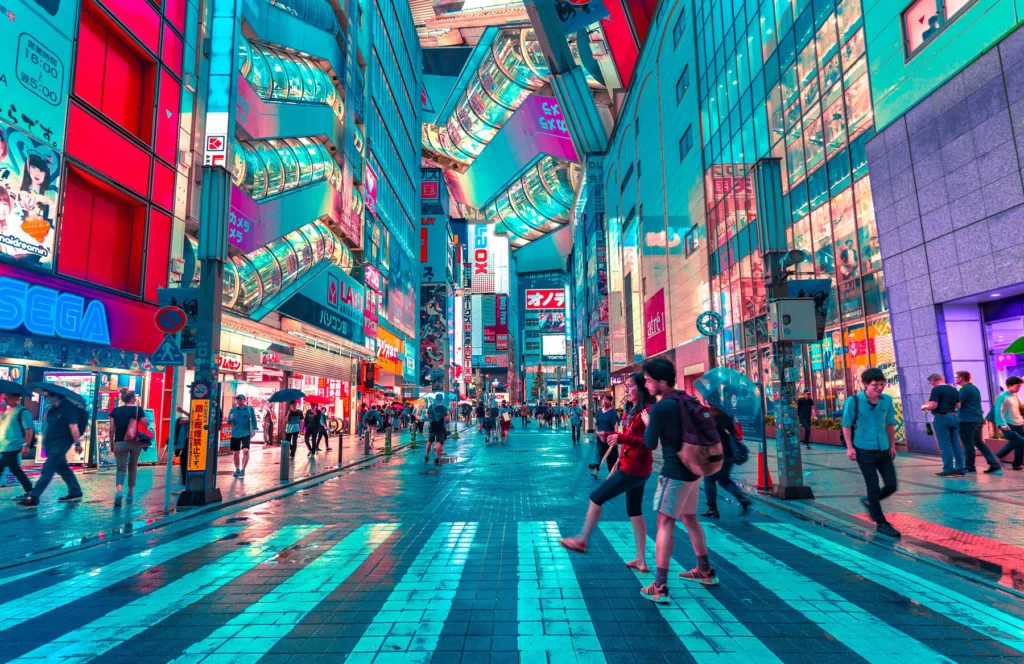 Tokyo with kids