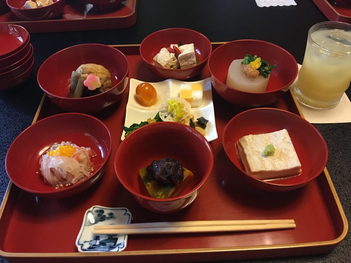 Shojin Ryori Japanese Buddhist Temple Cuisine
