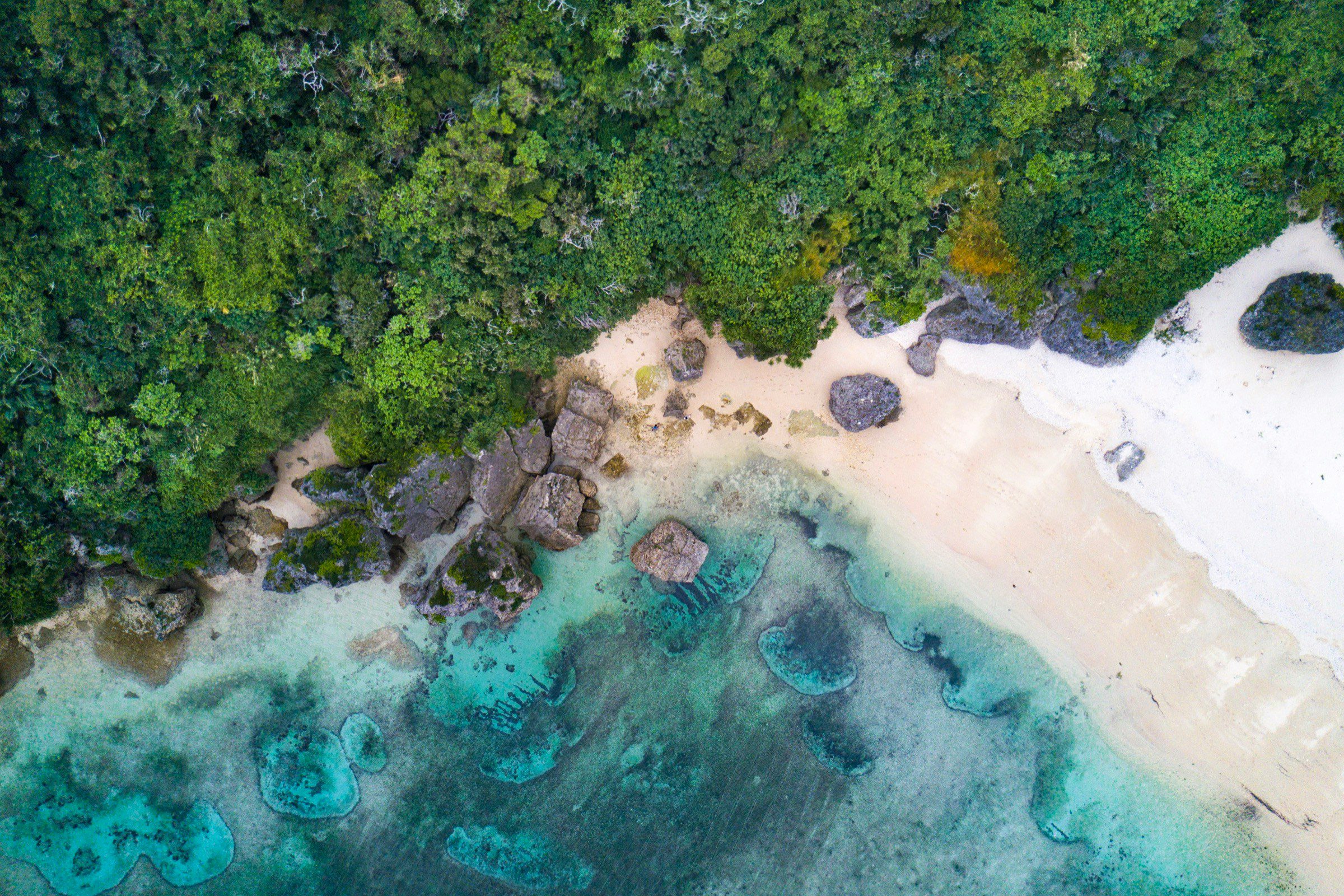 Japan Beach Aerial