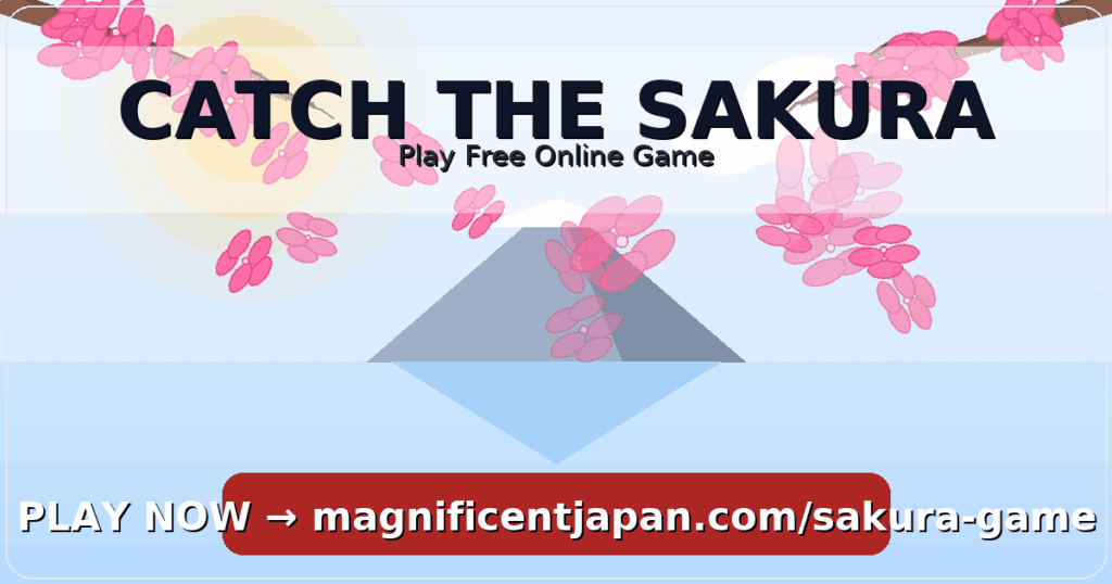 Free Japan game
catch-the-sakura