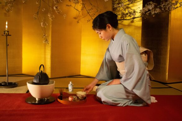 Japanese tea ceremony guide