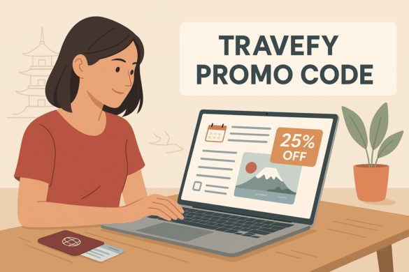 Travefy Promo code