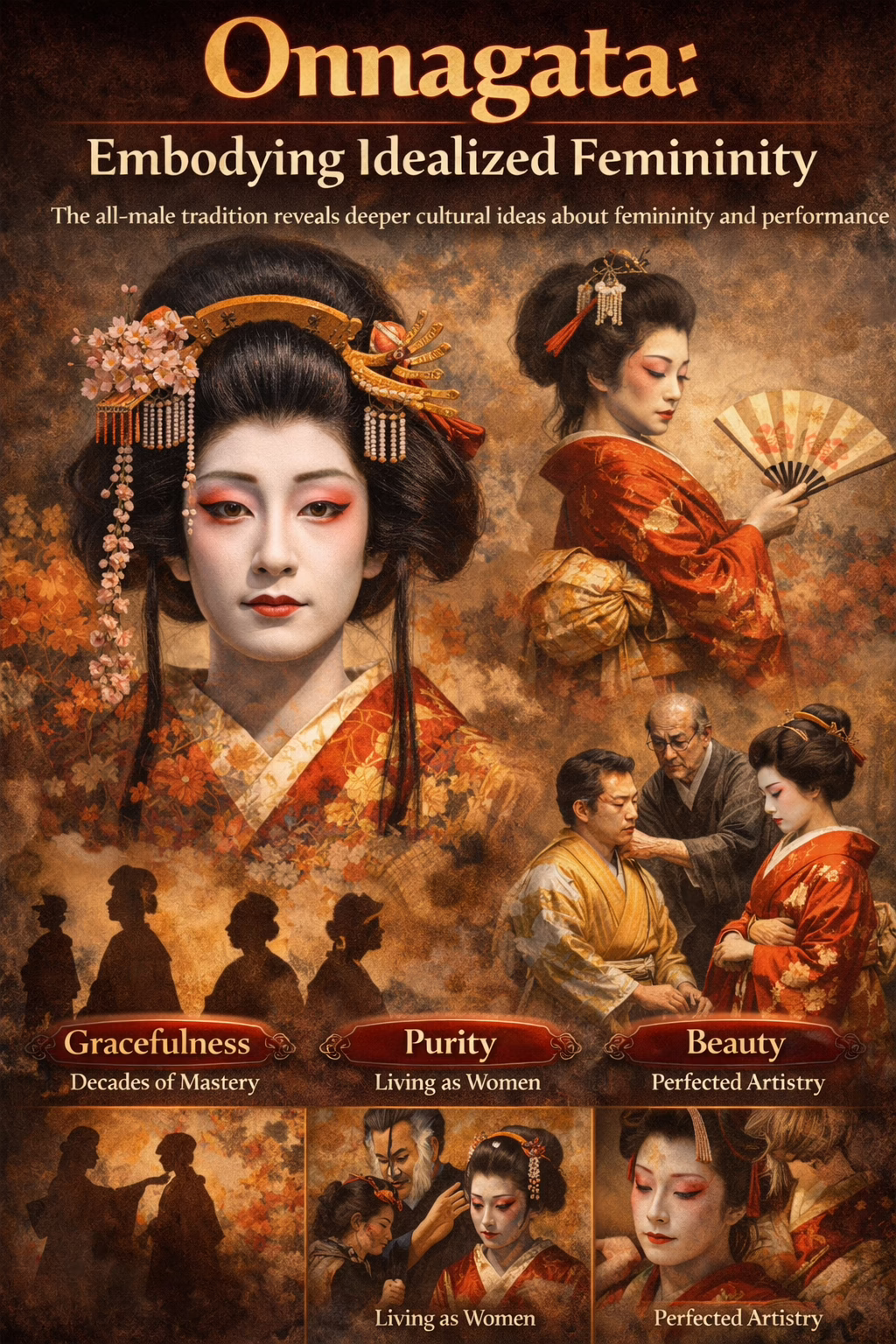 Kabuki stage walkway hanamichi with traditional performance atmosphere