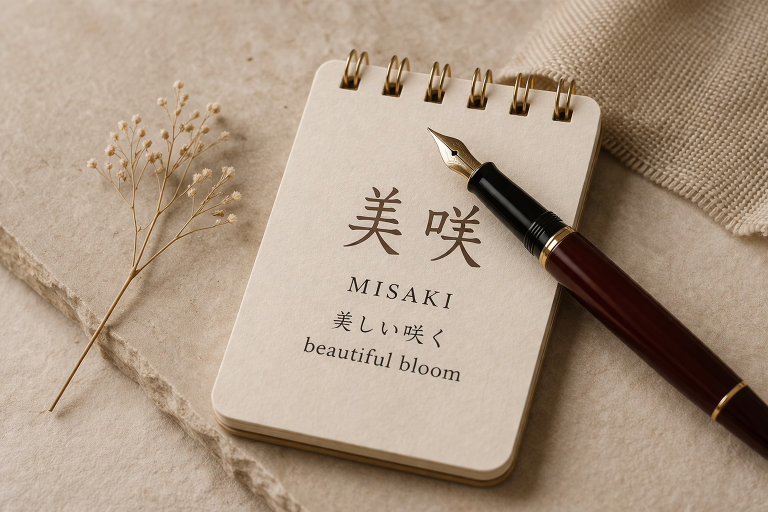 Japanese name generator — find your kanji name with meaning