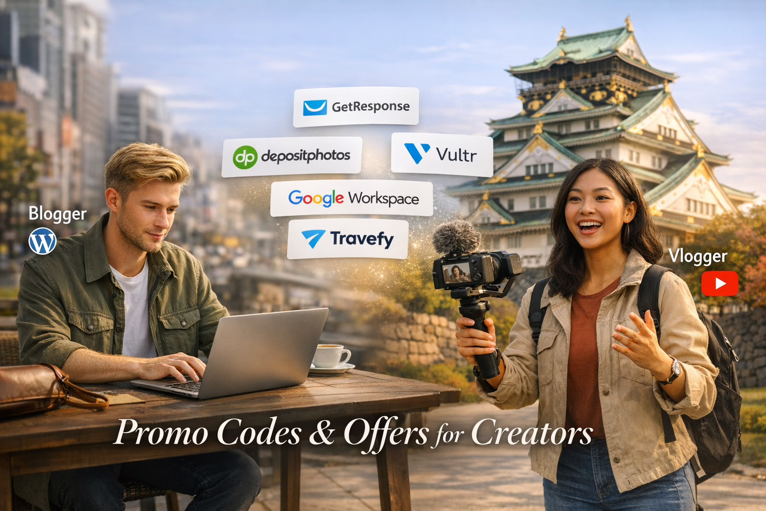 Promo codes for creators