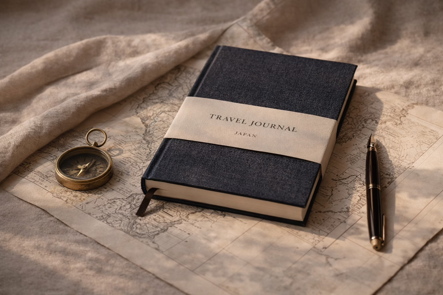 The Japan travel journal collection by Magnificent Japan