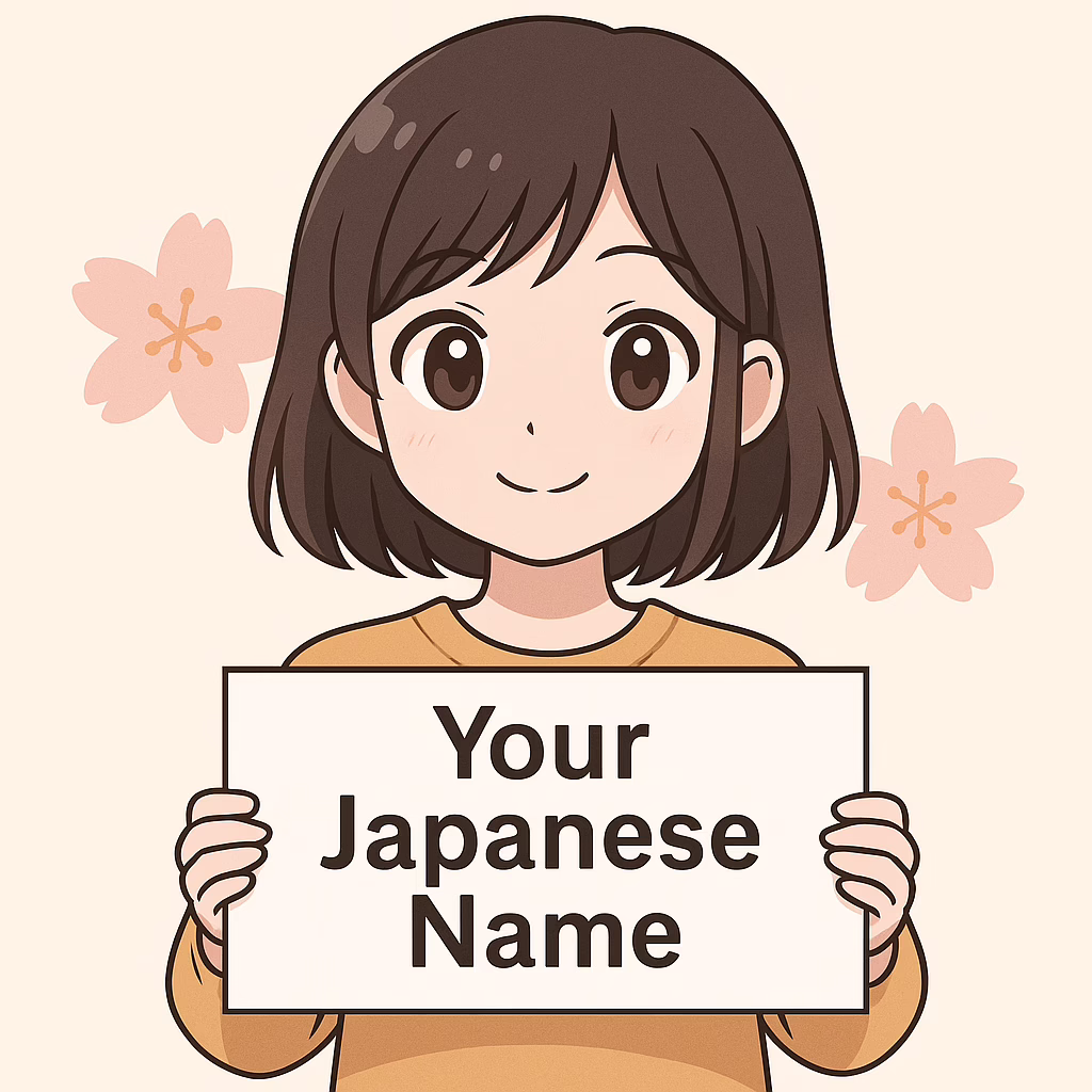 Japanese name generator tool