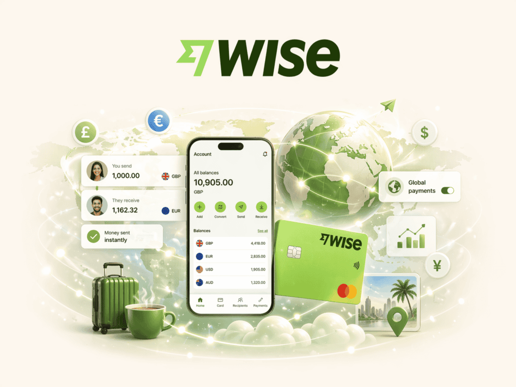 Wise multi-currency money transfer for international travel