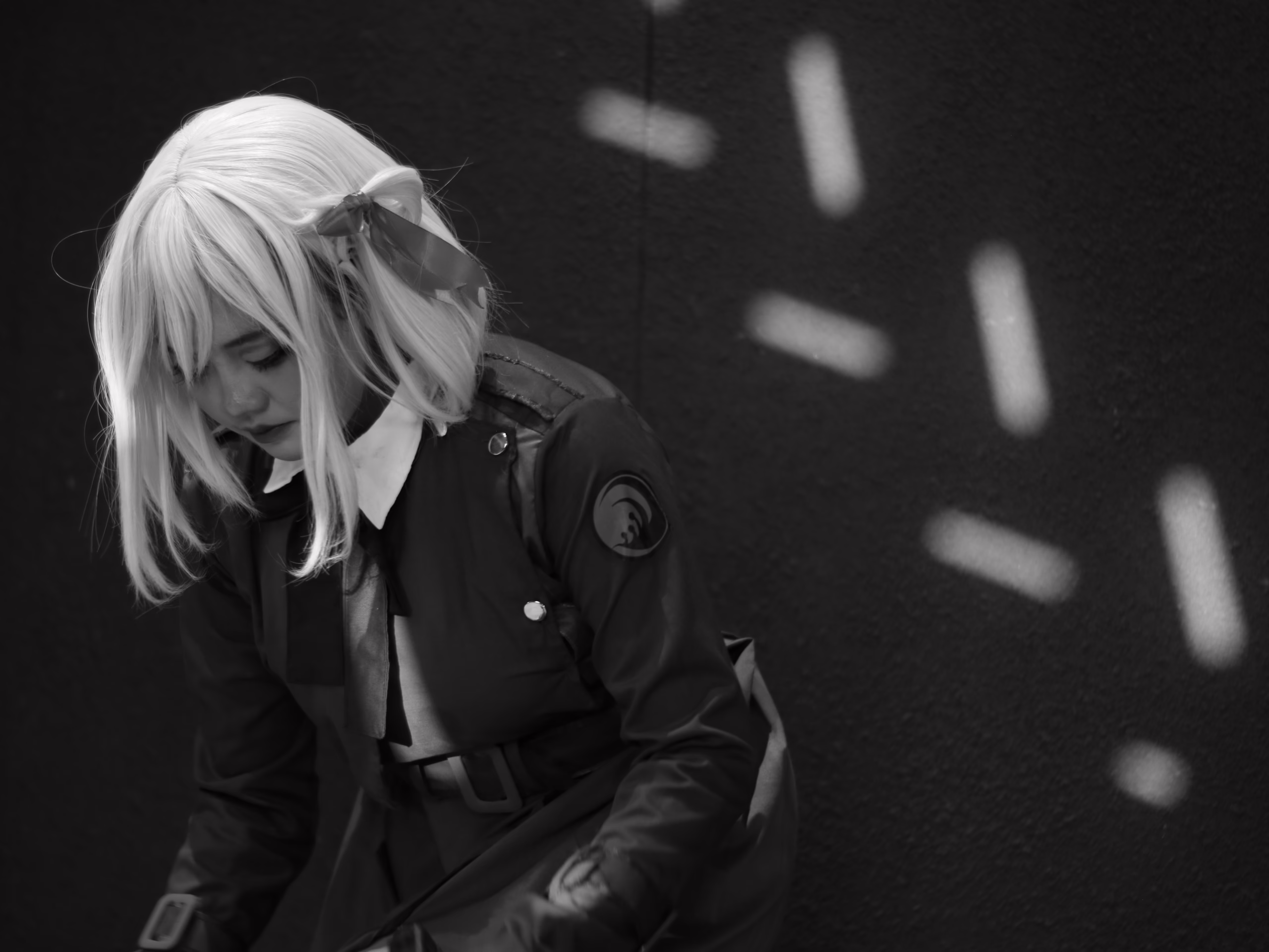 Editorial street photography in the Tokyo design district