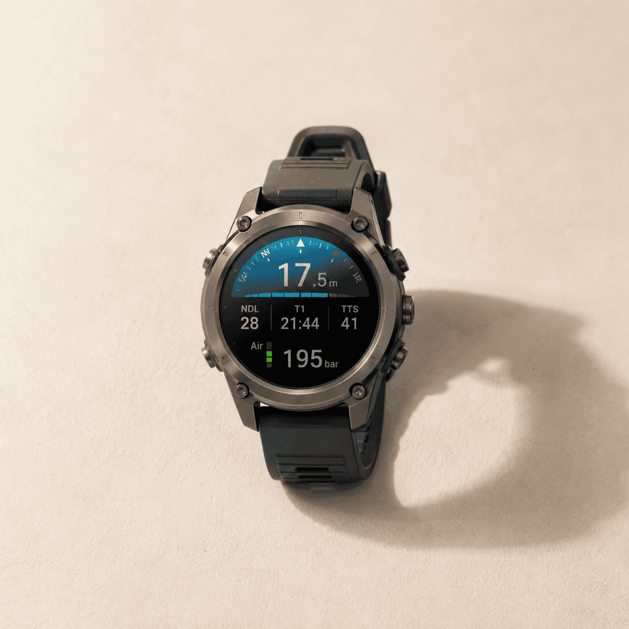 Garmin Descent Mk3i watch-style dive computer