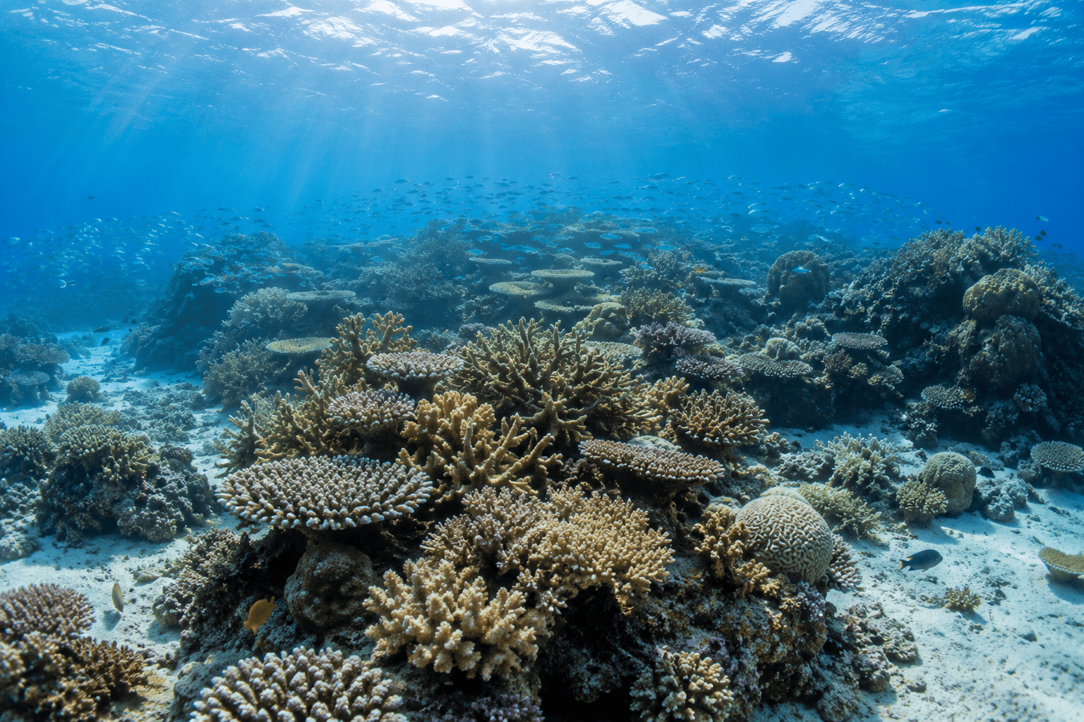 Diving Okinawa in depth — the Kerama Islands coral reef