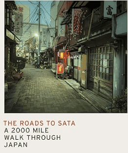 The Roads to Sata by Alan Booth — the canonical rural-Japan walking memoir