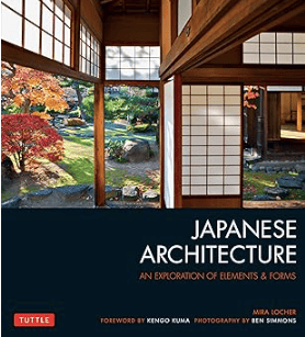 Japanese Architecture by Mira Locher and Ben Simmons — the canonical photo monograph