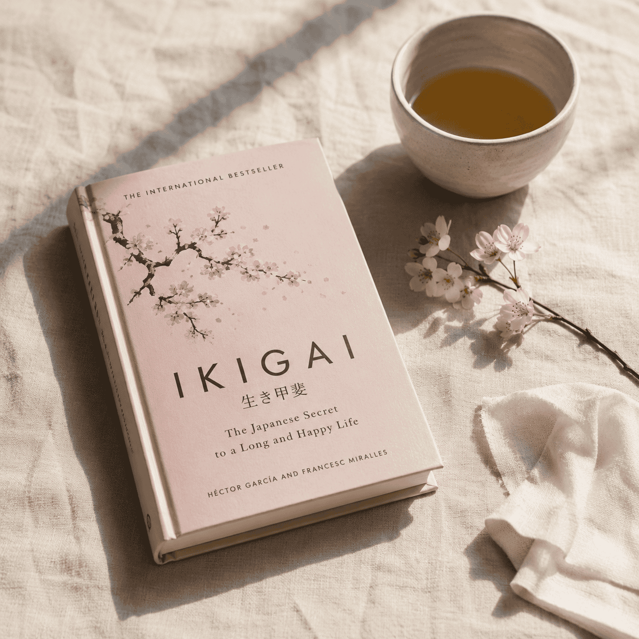 Ikigai book by García and Miralles