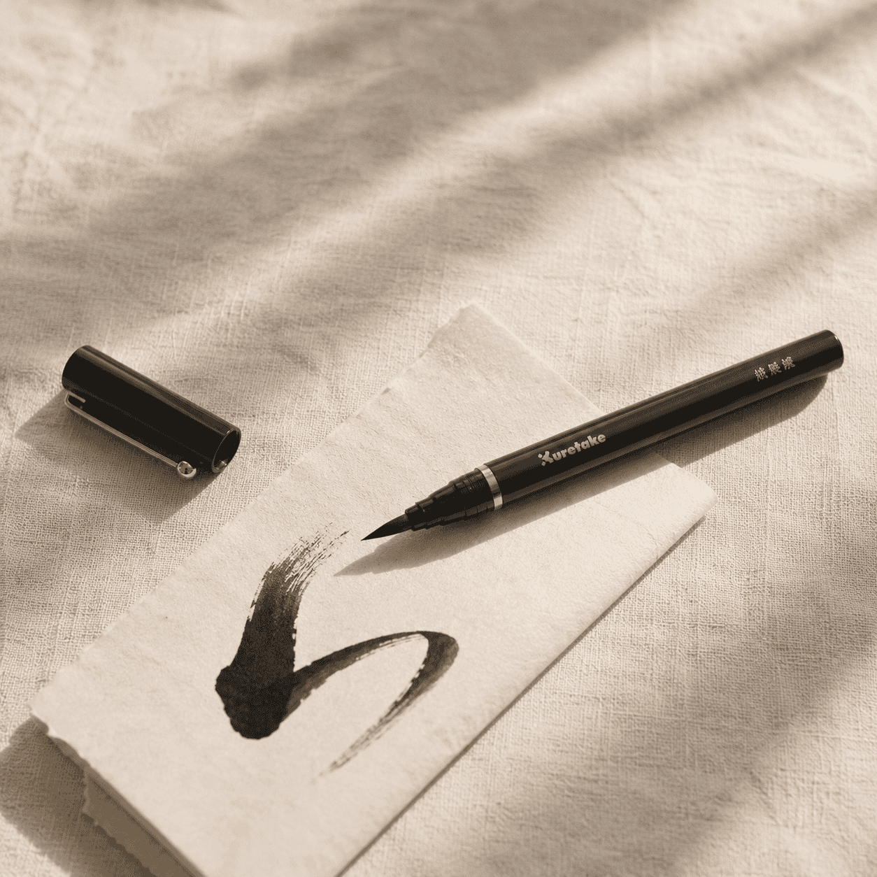 Kuretake fude brush pen