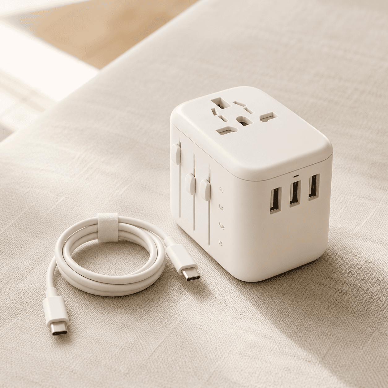 Anker Nano universal travel adapter