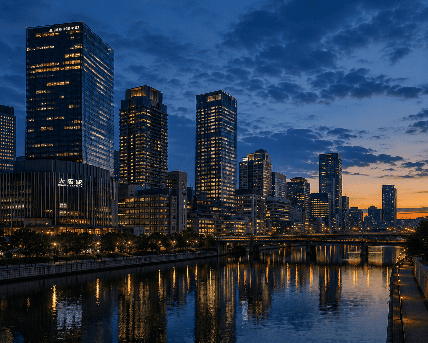 Tokyo's Marunouchi business district at dawn — the climate to start a business in Japan in 2026