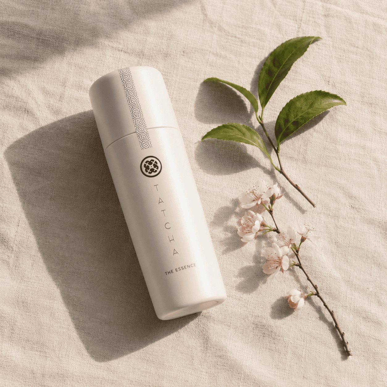 Tatcha The Essence ceramic bottle