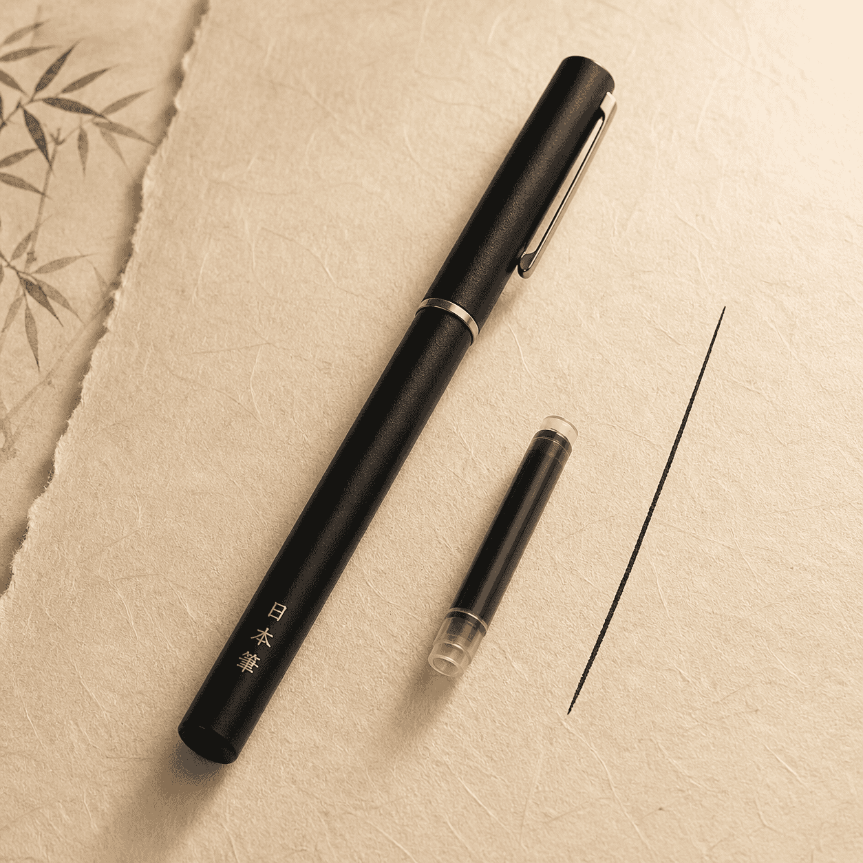 Pentel pocket brush pen