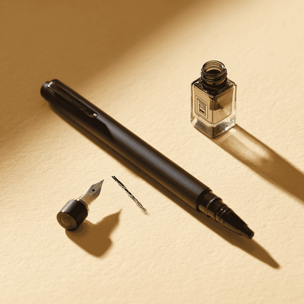 Tombow Fudenosuke brush pen