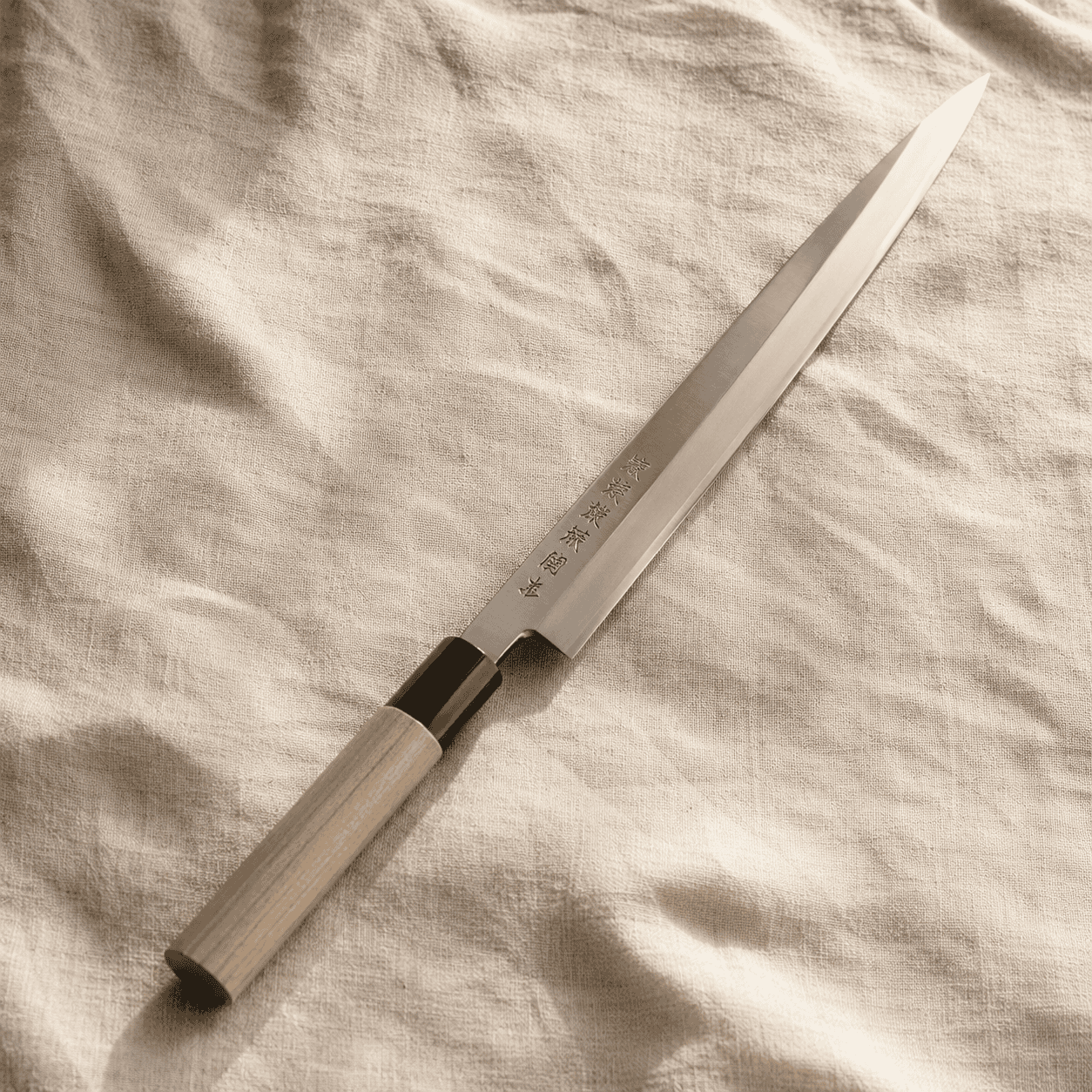 Yoshihiro yanagi single-bevel sushi knife