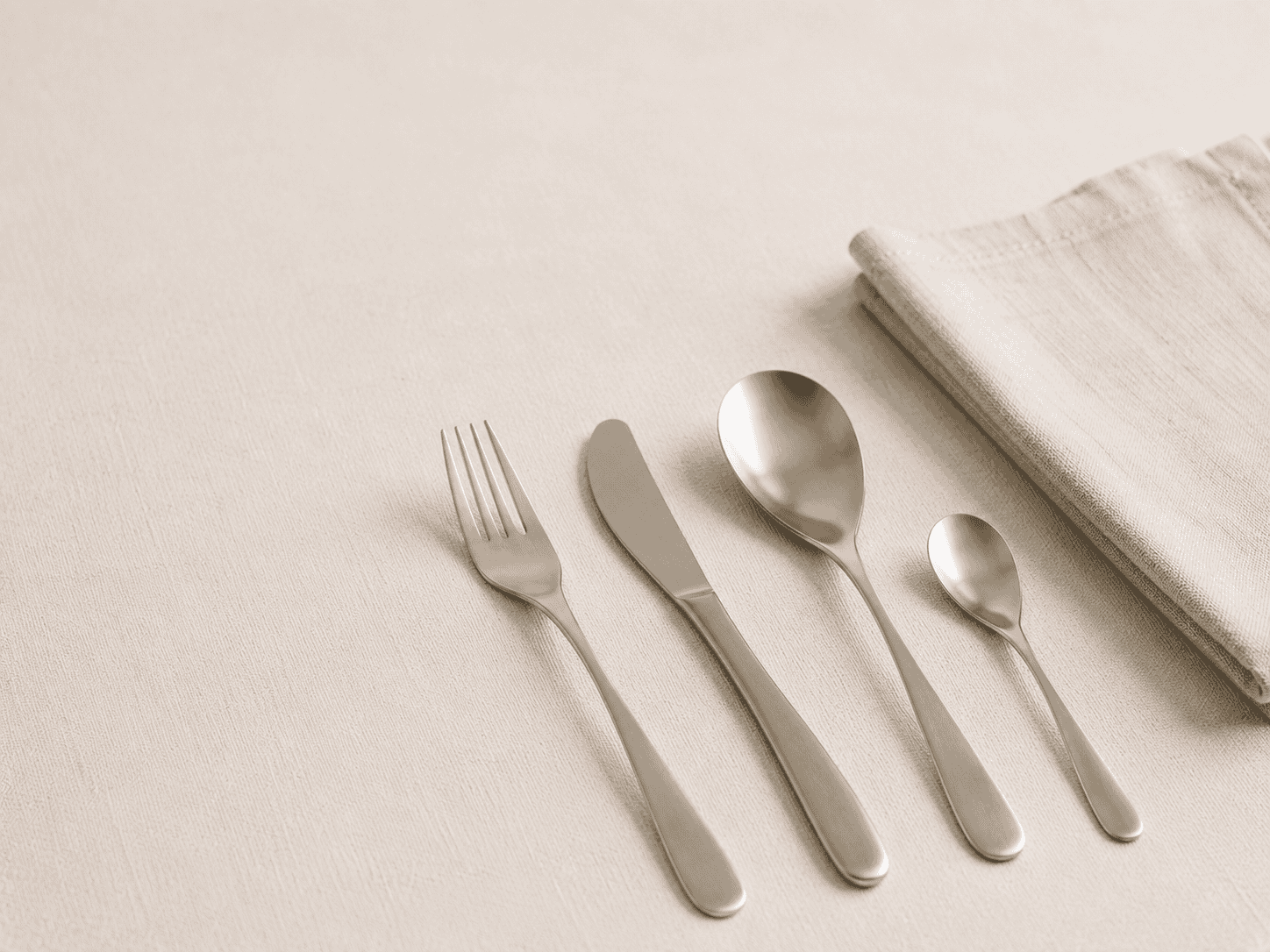 Sori Yanagi stainless flatware set
