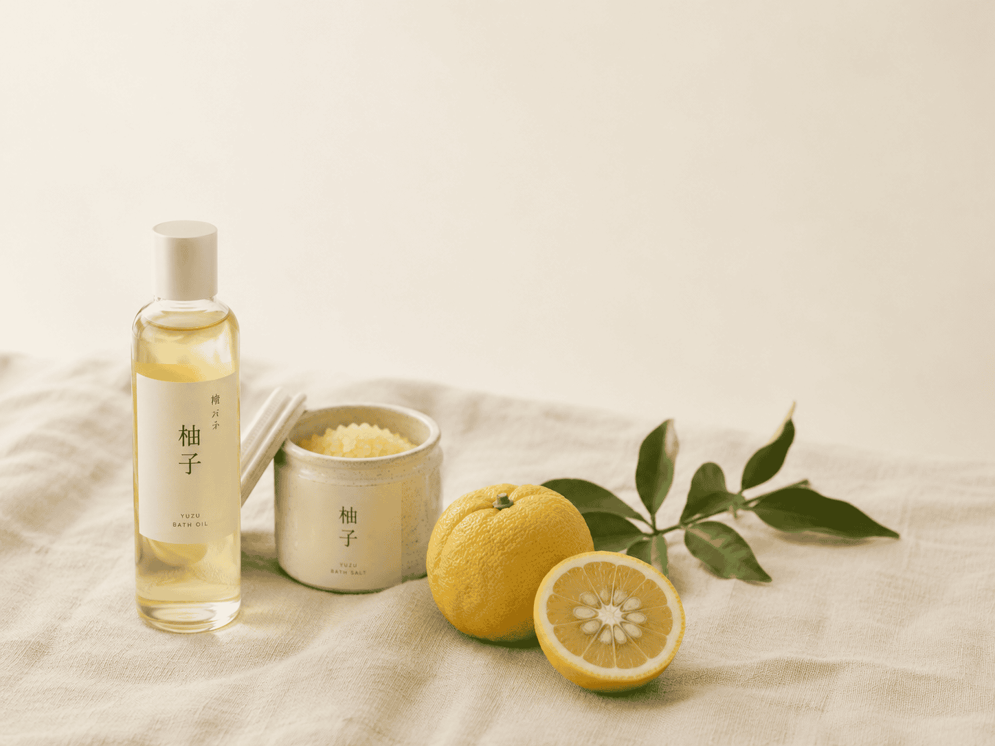 Yuzu bath products