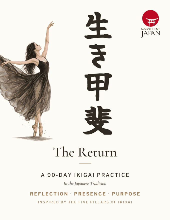 The Return, a 90-day ikigai practice