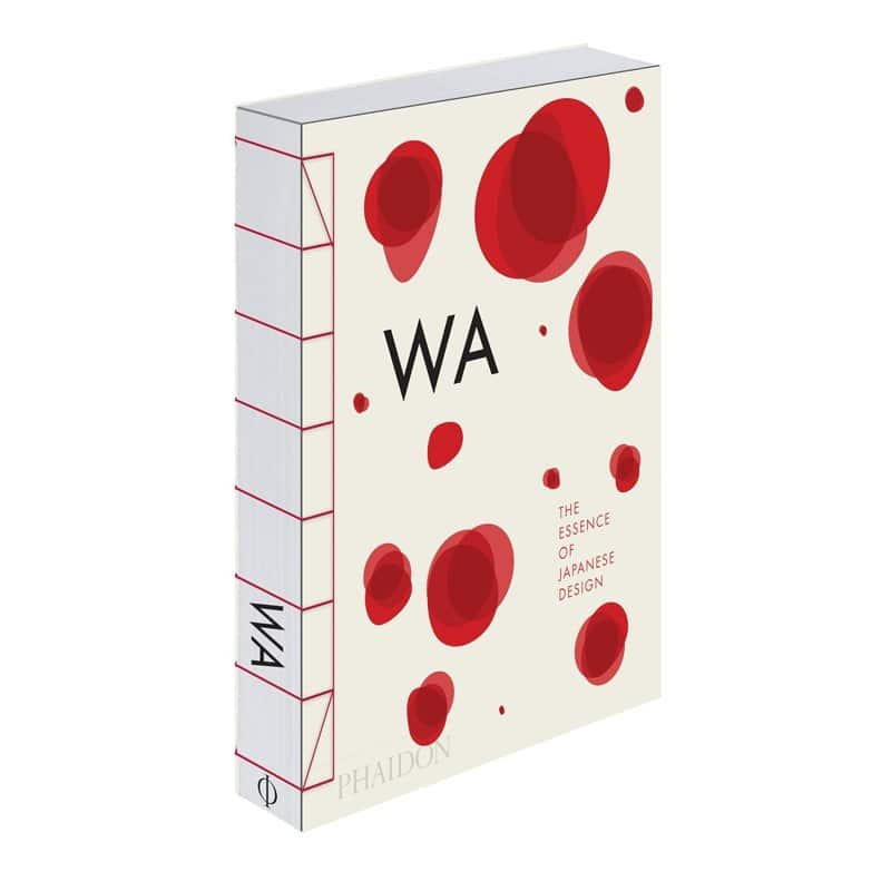 The Phaidon hardcover WA: The Essence of Japanese Design, with an object on the cover
