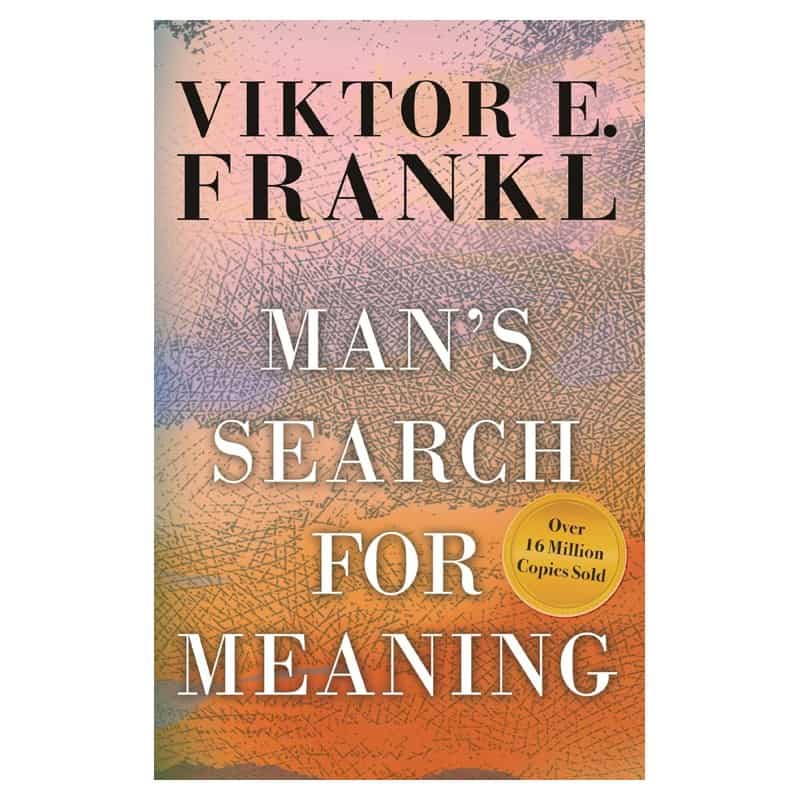 The Beacon Press paperback of Man's Search for Meaning by Viktor E. Frankl