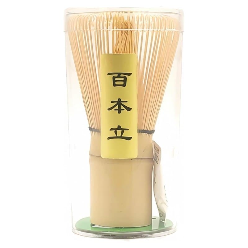 Bamboo matcha whisk, a traditional chasen