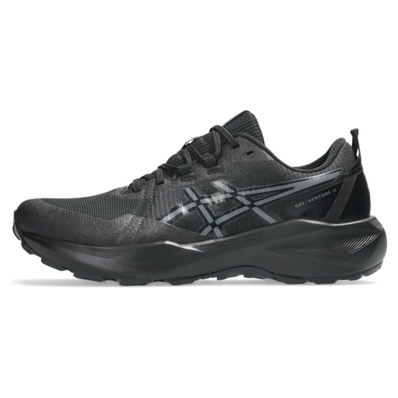 A pair of ASICS Gel-Venture 11 trail running shoes with a molded rubber outsole